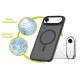 Husa Mobile Origin Hybrid MagSafe pentru iPhone Air, Matte Black (iPhone Air, MO-HYBL-IP17A) by www.silkase.ro