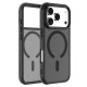 Husă Mobile Origin Hybrid MagSafe pentru iPhone 17 Pro, Matte Black (iPhone 17 Pro, MO-HYBL-IP17P) by www.silkase.ro