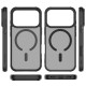 Husă Mobile Origin Hybrid MagSafe pentru iPhone 17 Pro, Matte Black (iPhone 17 Pro, MO-HYBL-IP17P) by www.silkase.ro