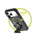 Husă Mobile Origin Hybrid MagSafe pentru iPhone 17 Pro, Matte Black (iPhone 17 Pro, MO-HYBL-IP17P) by www.silkase.ro