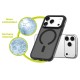 Husă Mobile Origin Hybrid MagSafe pentru iPhone 17 Pro, Matte Black (iPhone 17 Pro, MO-HYBL-IP17P) by www.silkase.ro