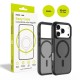 Husă Mobile Origin Hybrid MagSafe pentru iPhone 17 Pro, Matte Black (iPhone 17 Pro, MO-HYBL-IP17P) by www.silkase.ro