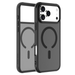 Husa Mobile Origin Hybrid MagSafe pentru iPhone 17 Pro Max, Matte Black Husa Mobile Origin Hybrid MagSafe pentru iPhone 17 Pro Max, Matte Black