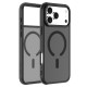 Husa Mobile Origin Hybrid MagSafe pentru iPhone 17 Pro Max, Matte Black (iPhone 17 Pro Max, MO-HYBL-IP17PM) by www.silkase.ro