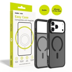 Husa Mobile Origin Hybrid MagSafe pentru iPhone 17 Pro Max, Matte Black