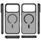Husa Mobile Origin Hybrid MagSafe pentru iPhone 17 Pro Max, Matte Black (iPhone 17 Pro Max, MO-HYBL-IP17PM) by www.silkase.ro