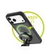 Husa Mobile Origin Hybrid MagSafe pentru iPhone 17 Pro Max, Matte Black (iPhone 17 Pro Max, MO-HYBL-IP17PM) by www.silkase.ro