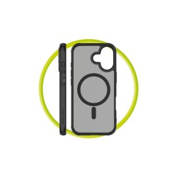 Husă Mobile Origin Hybrid MagSafe pentru iPhone 16, Matte Black Husă Mobile Origin Hybrid MagSafe pentru iPhone 16, Matte Black