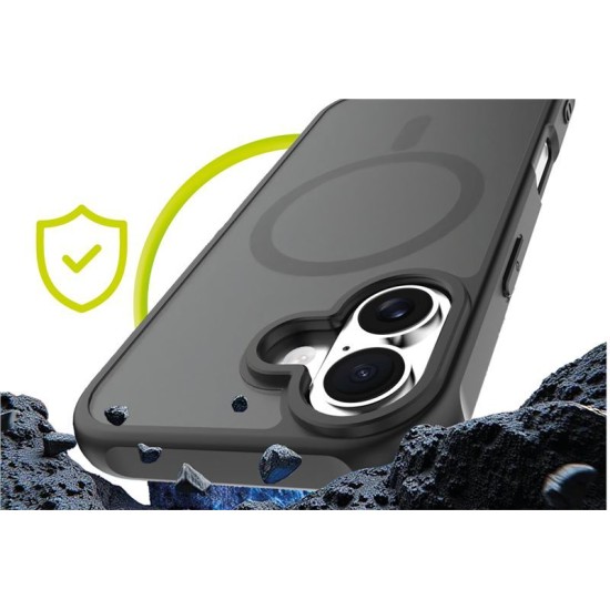 Husă Mobile Origin Hybrid MagSafe pentru iPhone 16, Matte Black Husă Mobile Origin Hybrid MagSafe pentru iPhone 16, Matte Black (iPhone 16, MO-HYBL-IP16) by www.silkase.ro