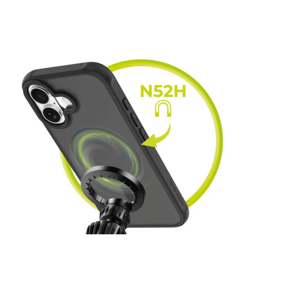 Husă Mobile Origin Hybrid MagSafe pentru iPhone 16, Matte Black Husă Mobile Origin Hybrid MagSafe pentru iPhone 16, Matte Black (iPhone 16, MO-HYBL-IP16) by www.silkase.ro