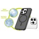 Husa Mobile Origin Hybrid MagSafe pentru iPhone 16 Pro, Matte Black (iPhone 16 Pro, MO-HYBL-IP16P) by www.silkase.ro
