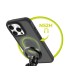 Husa Mobile Origin Hybrid MagSafe pentru iPhone 16 Pro, Matte Black (iPhone 16 Pro, MO-HYBL-IP16P) by www.silkase.ro