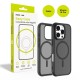 Husa Mobile Origin Hybrid MagSafe pentru iPhone 16 Pro, Matte Black (iPhone 16 Pro, MO-HYBL-IP16P) by www.silkase.ro