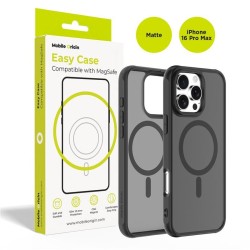 Husă Mobile Origin Hybrid MagSafe pentru iPhone 16 Pro Max, Matte Black