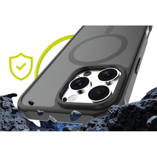 Husă Mobile Origin Hybrid MagSafe pentru iPhone 16 Pro Max, Matte Black Husă Mobile Origin Hybrid MagSafe pentru iPhone 16 Pro Max, Matte Black (iPhone 16 Pro Max, MO-HYBL-IP16PM) by www.silkase.ro