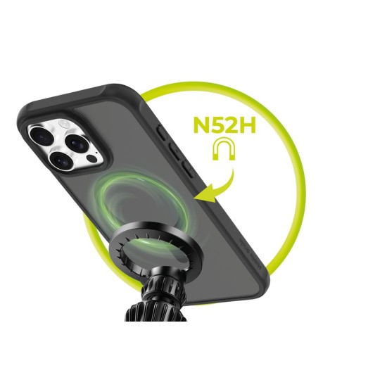 Husă Mobile Origin Hybrid MagSafe pentru iPhone 16 Pro Max, Matte Black Husă Mobile Origin Hybrid MagSafe pentru iPhone 16 Pro Max, Matte Black (iPhone 16 Pro Max, MO-HYBL-IP16PM) by www.silkase.ro