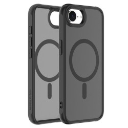 Husă Mobile Origin Hybrid MagSafe pentru iPhone 17e / 16e, Matte Black Husă Mobile Origin Hybrid MagSafe pentru iPhone 17e / 16e, Matte Black
