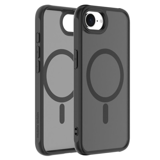Husă Mobile Origin Hybrid MagSafe pentru iPhone 17e / 16e, Matte Black Husă Mobile Origin Hybrid MagSafe pentru iPhone 17e / 16e, Matte Black (iPhone 17e, MO-HYBL-IP16E) by www.silkase.ro