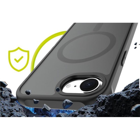 Husă Mobile Origin Hybrid MagSafe pentru iPhone 17e / 16e, Matte Black Husă Mobile Origin Hybrid MagSafe pentru iPhone 17e / 16e, Matte Black (iPhone 17e, MO-HYBL-IP16E) by www.silkase.ro