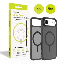 Husă Mobile Origin Hybrid MagSafe pentru iPhone 17e / 16e, Matte Black