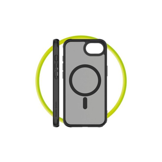 Husă Mobile Origin Hybrid MagSafe pentru iPhone 17e / 16e, Matte Black Husă Mobile Origin Hybrid MagSafe pentru iPhone 17e / 16e, Matte Black (iPhone 17e, MO-HYBL-IP16E) by www.silkase.ro