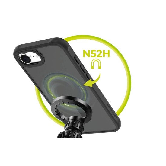 Husă Mobile Origin Hybrid MagSafe pentru iPhone 17e / 16e, Matte Black Husă Mobile Origin Hybrid MagSafe pentru iPhone 17e / 16e, Matte Black (iPhone 17e, MO-HYBL-IP16E) by www.silkase.ro