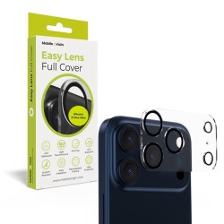 Protectie completa sticla pentru camera Mobile Origin Easy Lens, iPhone 17 Pro Max