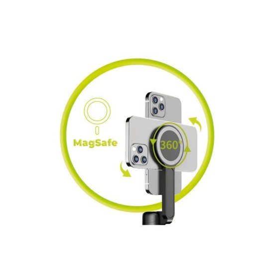 Selfie Stick și Trepied Magnetic Mobile Origin Magnetic Selfie Stick Tripod S2 (Selfie Sticks și Trepiede, MO-MSST-S2) by www.silkase.ro