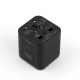 Adaptor Universal de Călătorie Mobile Origin PW30, EU/UK/US/AUS, Negru (Incarcatoare, MO-UTRA-PW30-BLK) by www.silkase.ro