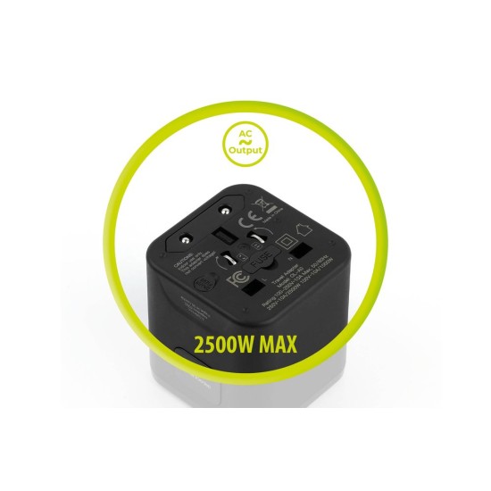 Adaptor Universal de Călătorie Mobile Origin PW30, EU/UK/US/AUS, Negru (Incarcatoare, MO-UTRA-PW30-BLK) by www.silkase.ro