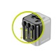 Adaptor Universal de Călătorie Mobile Origin PW30, EU/UK/US/AUS, Negru (Incarcatoare, MO-UTRA-PW30-BLK) by www.silkase.ro