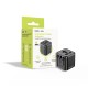 Adaptor Universal de Călătorie Mobile Origin PW30, EU/UK/US/AUS, Negru (Incarcatoare, MO-UTRA-PW30-BLK) by www.silkase.ro