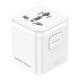 Adaptor de Voiaj Universal Mobile Origin PW30, EU/UK/US/AUS, Alb Adaptor de Voiaj Universal Mobile Origin PW30, EU/UK/US/AUS, Alb (Incarcatoare, MO-UTRA-PW30-WHT) by www.silkase.ro