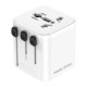 Adaptor de Voiaj Universal Mobile Origin PW30, EU/UK/US/AUS, Alb Adaptor de Voiaj Universal Mobile Origin PW30, EU/UK/US/AUS, Alb (Incarcatoare, MO-UTRA-PW30-WHT) by www.silkase.ro