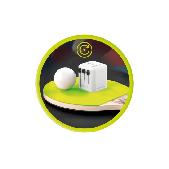 Adaptor de Voiaj Universal Mobile Origin PW30, EU/UK/US/AUS, Alb Adaptor de Voiaj Universal Mobile Origin PW30, EU/UK/US/AUS, Alb (Incarcatoare, MO-UTRA-PW30-WHT) by www.silkase.ro