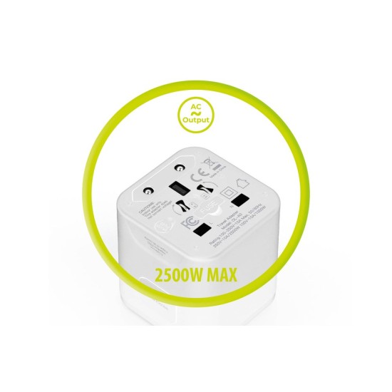 Adaptor de Voiaj Universal Mobile Origin PW30, EU/UK/US/AUS, Alb Adaptor de Voiaj Universal Mobile Origin PW30, EU/UK/US/AUS, Alb (Incarcatoare, MO-UTRA-PW30-WHT) by www.silkase.ro