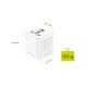 Adaptor de Voiaj Universal Mobile Origin PW30, EU/UK/US/AUS, Alb Adaptor de Voiaj Universal Mobile Origin PW30, EU/UK/US/AUS, Alb (Incarcatoare, MO-UTRA-PW30-WHT) by www.silkase.ro