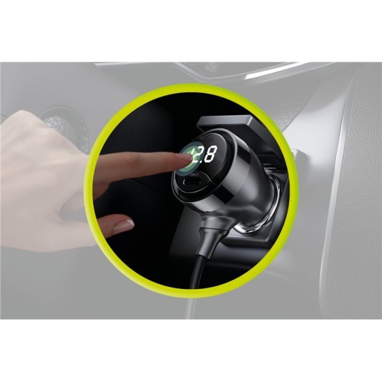 Încărcător Auto 5în1 Mobile Origin CA23, 75W, 2x USB-C, USB-A, 2 Cabluri USB-C (Accesorii auto, MO-75WCCH-CA23) by www.silkase.ro
