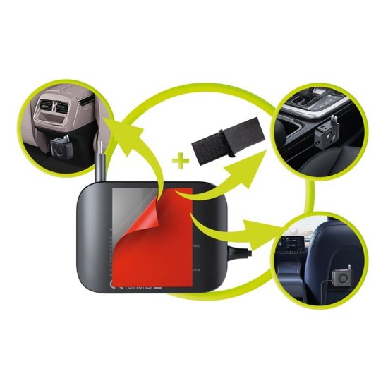 Încărcător Auto 5în1 Mobile Origin CA23, 75W, 2x USB-C, USB-A, 2 Cabluri USB-C (Accesorii auto, MO-75WCCH-CA23) by www.silkase.ro