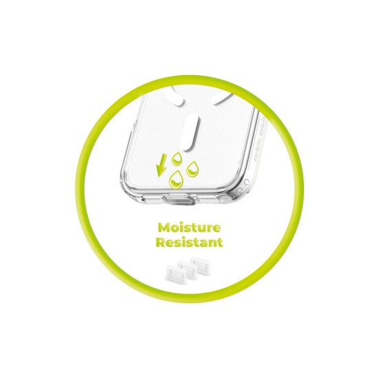 Set 2-în-1 Dop Anti-praf USB-C și Perie de Curățare Mobile Origin CL1, Black/Clear, pentru iPhone și Android Set 2-în-1 Dop Anti-praf USB-C și Perie de Curățare Mobile Origin CL1, Black/Clear, pentru iPhone și Android (Șnururi și Curele Telefon, MO-CL1-BLK-CLR) by www.silkase.ro