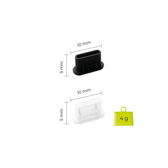 Set 2-în-1 Dop Anti-praf USB-C și Perie de Curățare Mobile Origin CL1, Black/Clear, pentru iPhone și Android Set 2-în-1 Dop Anti-praf USB-C și Perie de Curățare Mobile Origin CL1, Black/Clear, pentru iPhone și Android (Șnururi și Curele Telefon, MO-CL1-BLK-CLR) by www.silkase.ro