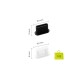 Set 2-în-1 Dop Anti-praf USB-C și Perie de Curățare Mobile Origin CL1, Black/Clear, pentru iPhone și Android Set 2-în-1 Dop Anti-praf USB-C și Perie de Curățare Mobile Origin CL1, Black/Clear, pentru iPhone și Android (Șnururi și Curele Telefon, MO-CL1-BLK-CLR) by www.silkase.ro