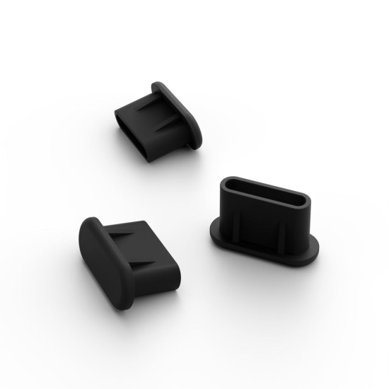 Set 2-în-1 Dop Anti-praf USB-C și Perie de Curățare Mobile Origin CL1, Black/Clear, pentru iPhone și Android Set 2-în-1 Dop Anti-praf USB-C și Perie de Curățare Mobile Origin CL1, Black/Clear, pentru iPhone și Android (Șnururi și Curele Telefon, MO-CL1-BLK-CLR) by www.silkase.ro