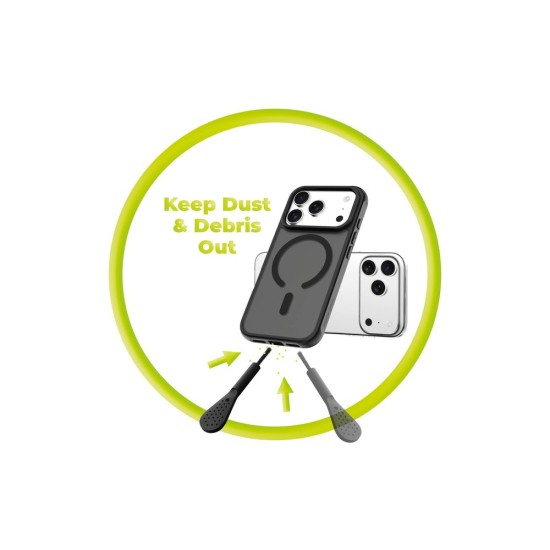 Set 2-în-1 Dop Anti-praf USB-C și Perie de Curățare Mobile Origin CL1, Black/Clear, pentru iPhone și Android Set 2-în-1 Dop Anti-praf USB-C și Perie de Curățare Mobile Origin CL1, Black/Clear, pentru iPhone și Android (Șnururi și Curele Telefon, MO-CL1-BLK-CLR) by www.silkase.ro