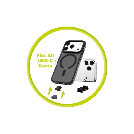 Set 2-în-1 Dop Anti-praf USB-C și Perie de Curățare Mobile Origin CL1, Black/Clear, pentru iPhone și Android Set 2-în-1 Dop Anti-praf USB-C și Perie de Curățare Mobile Origin CL1, Black/Clear, pentru iPhone și Android (Șnururi și Curele Telefon, MO-CL1-BLK-CLR) by www.silkase.ro