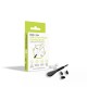 Set 2-în-1 Dop Anti-praf USB-C și Perie de Curățare Mobile Origin CL1, Black/Clear, pentru iPhone și Android Set 2-în-1 Dop Anti-praf USB-C și Perie de Curățare Mobile Origin CL1, Black/Clear, pentru iPhone și Android (Șnururi și Curele Telefon, MO-CL1-BLK-CLR) by www.silkase.ro
