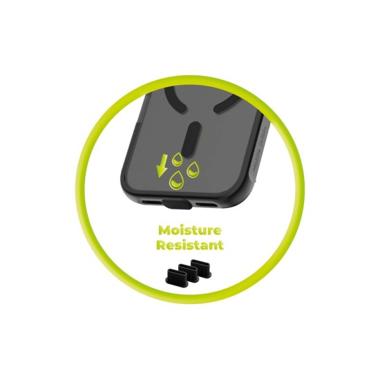 Set 2-în-1 Dop Anti-praf USB-C și Perie de Curățare Mobile Origin CL1, Black/Clear, pentru iPhone și Android Set 2-în-1 Dop Anti-praf USB-C și Perie de Curățare Mobile Origin CL1, Black/Clear, pentru iPhone și Android (Șnururi și Curele Telefon, MO-CL1-BLK-CLR) by www.silkase.ro