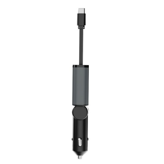 Incarcator Auto 3in1 Mobile Origin CA27, 50W, USB-C + USB-A si Cablu USB-C Inclus Incarcator Auto 3in1 Mobile Origin CA27, 50W, USB-C + USB-A si Cablu USB-C Inclus (Accesorii auto, MO-CCH-CA27) by www.silkase.ro