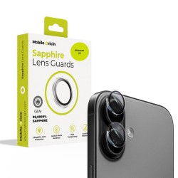 Protectie de safir pentru lentile camera Mobile Origin, transparenta - iPhone 17