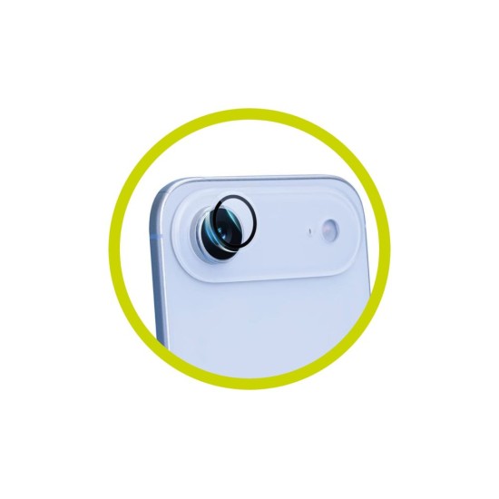 Protecție Lentile Mobile Origin Easy Lens Guards pentru iPhone Air, Transparentă (iPhone Air, FRL-LSG-i17Air-CLR) by www.silkase.ro